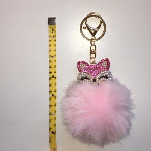 Sold out New Fun Pompom purse charm/Key/Car Charm - Picture 7 of 8